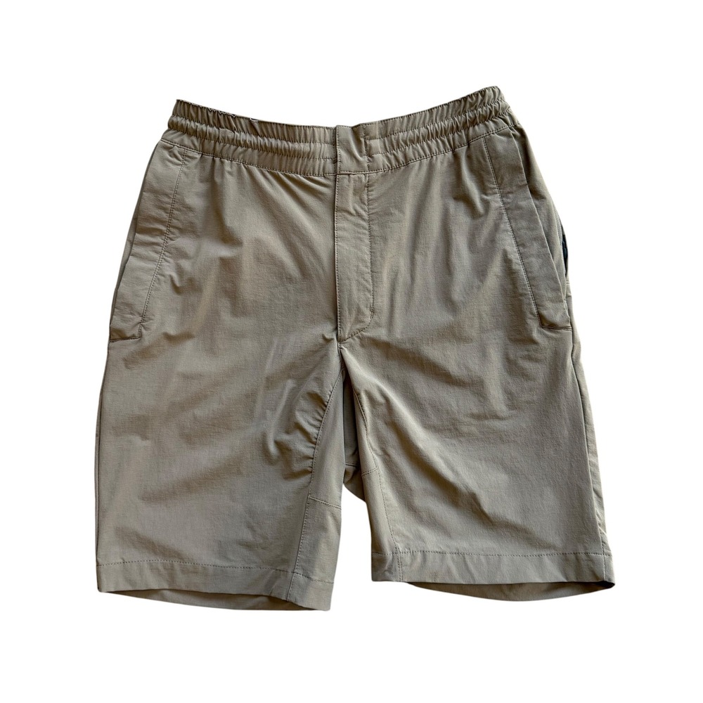 MAAP Shorts Mens XS Brown Cycling Hiking Technical Performance Casual